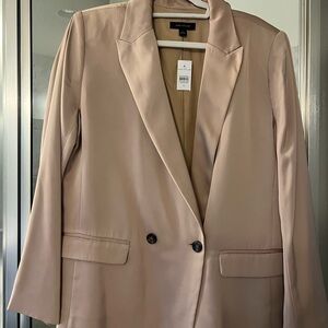 Ann Taylor Light Tan Blazer